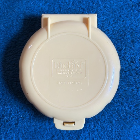 Vintage Polly Pocket Nancy's Wedding Day 1989 Yellow Variation- Compact Only. - Picture 5 of 5